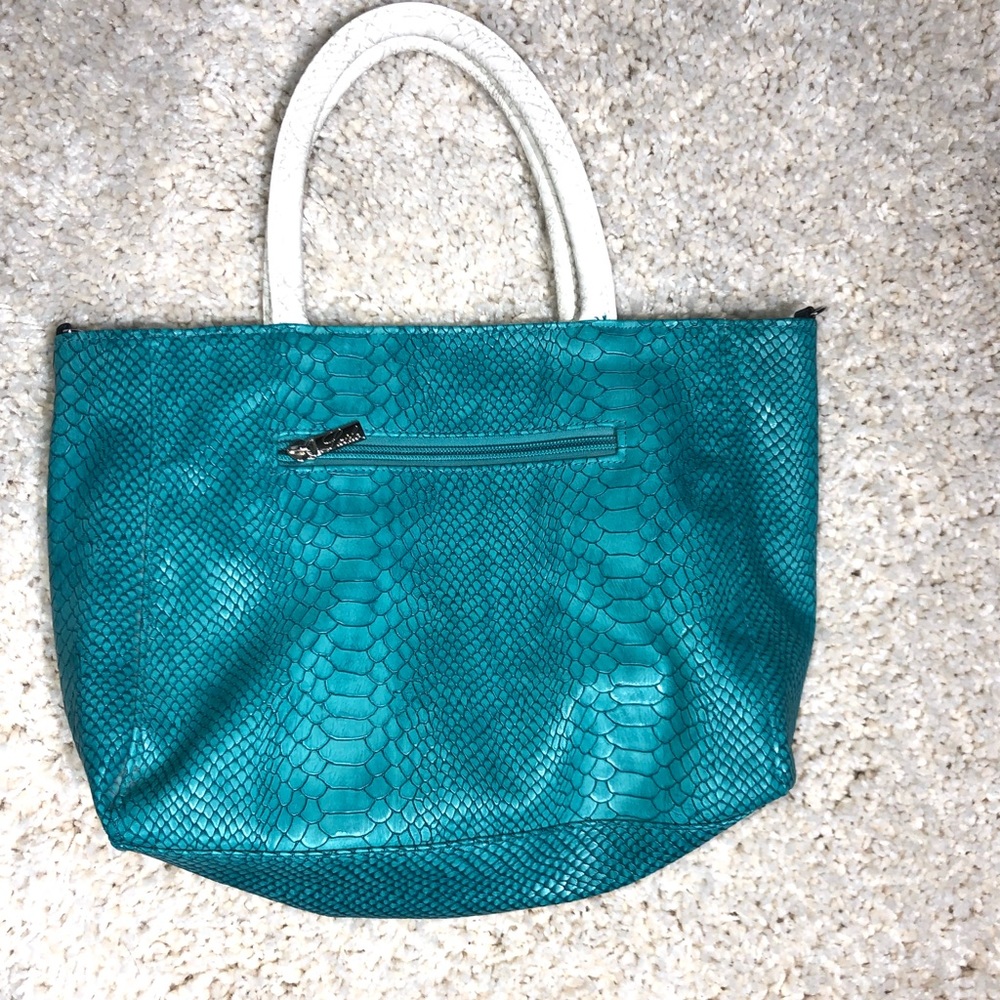 Laila Snake Print Bag
